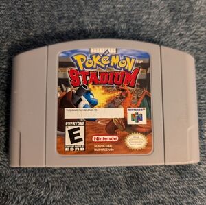 Pokemon Stadium - Authentic Nintendo 64 N64 Game